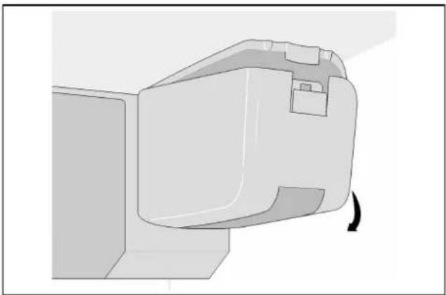 SIEMENS KA90DVI30 - Filterpatrone wechseln - 1