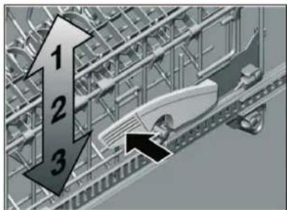 GAGGENAU DF460161F - Modifier la hauteur des paniers - 1