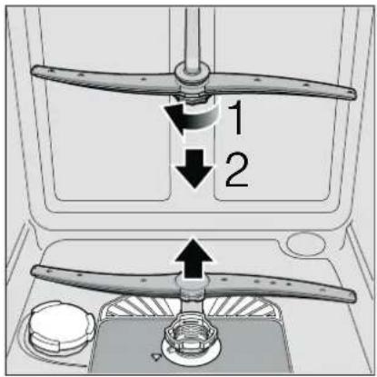 GAGGENAU DF460161F - Bras d'aspersion - 1