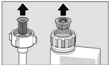 GAGGENAU DF460161F - Le voyant « Vérifier l'arrivée d'eau » 4 s'allume. - 1