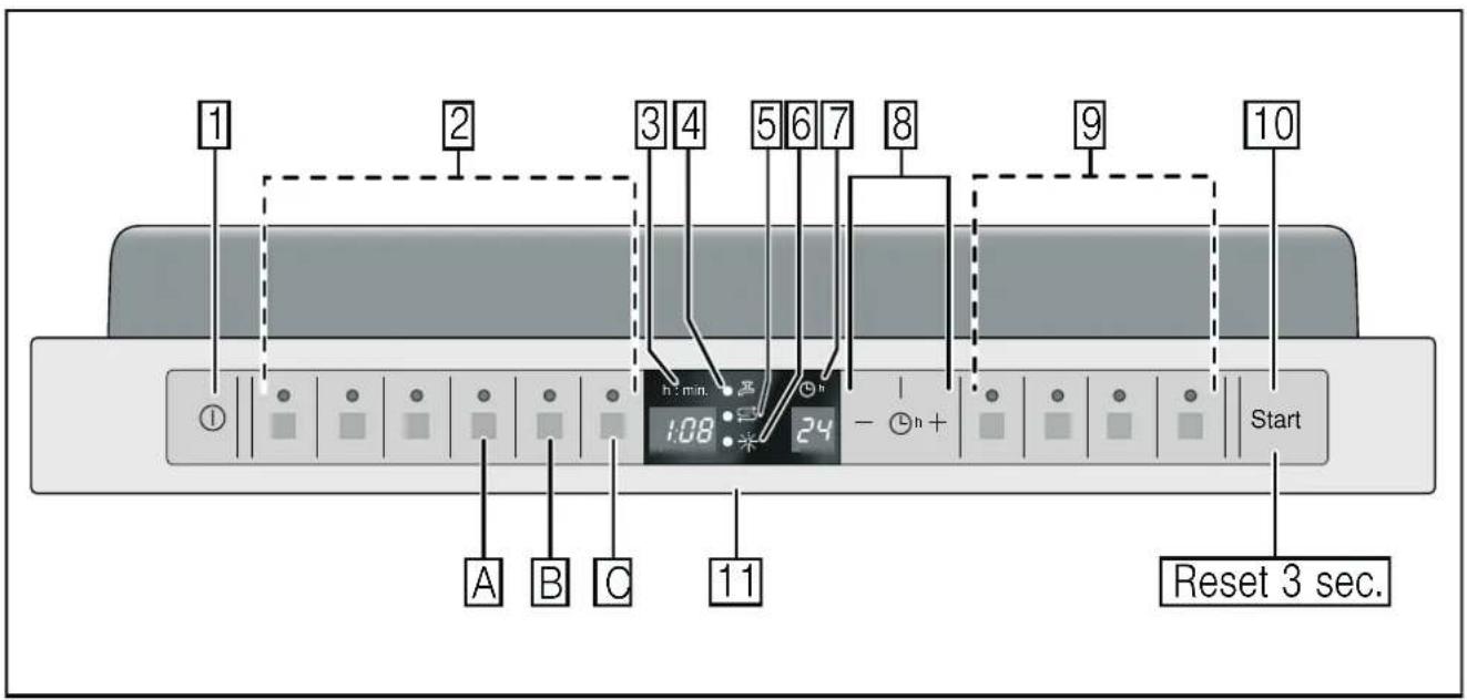 GAGGENAU DF460161F - Lave-vaisselle DF460 DF461 - 1