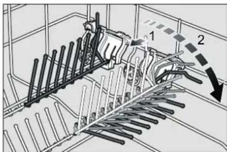 GAGGENAU DF460161F - Tiges rabattables \* - 1