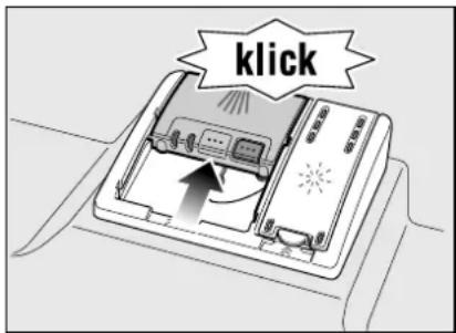 GAGGENAU DF260141 - Remplissage du détérgent - 2