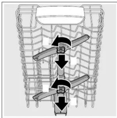 GAGGENAU DF260141 - Bras d'aspersion - 1