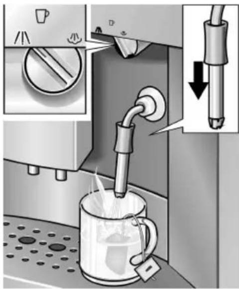 GAGGENAU CM210710 - Preparing hot water - 1