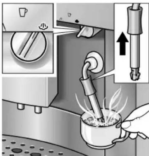 GAGGENAU CM210710 - Vapor para preparar espuma de leche - 1