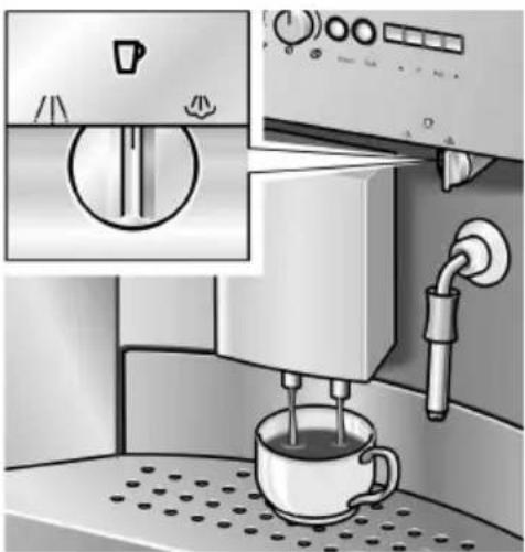 GAGGENAU CM210710 - Using espresso/coffee beans - 1