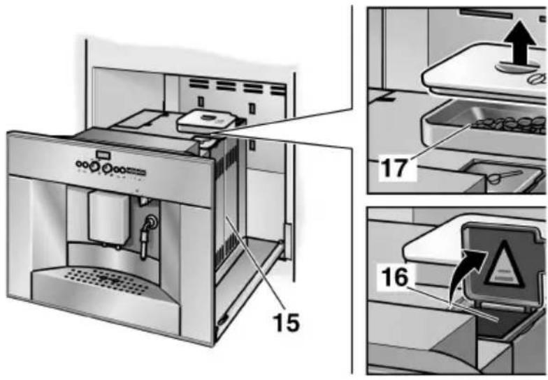GAGGENAU CM210710 - Pièces de l'appareil - 1
