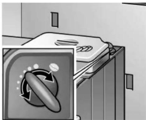 GAGGENAU CM210710 - Adjusting the grinding unit - 1