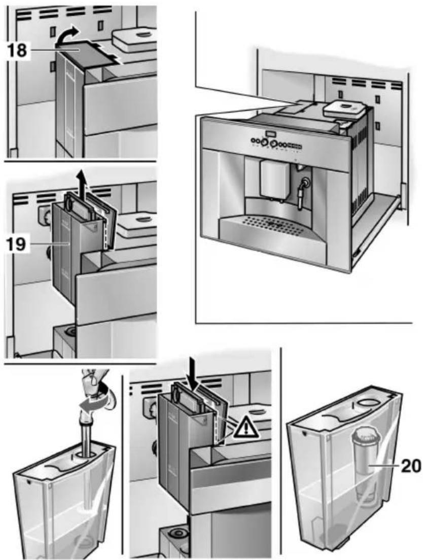 GAGGENAU CM210710 - Pièces de l'appareil - 2