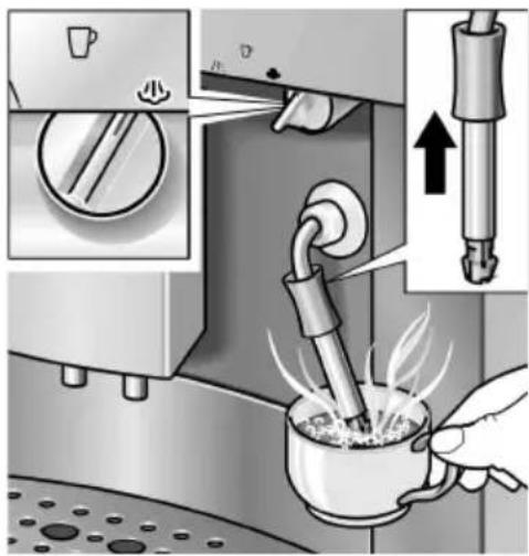GAGGENAU CM210710 - Steam for heating drinks - 1
