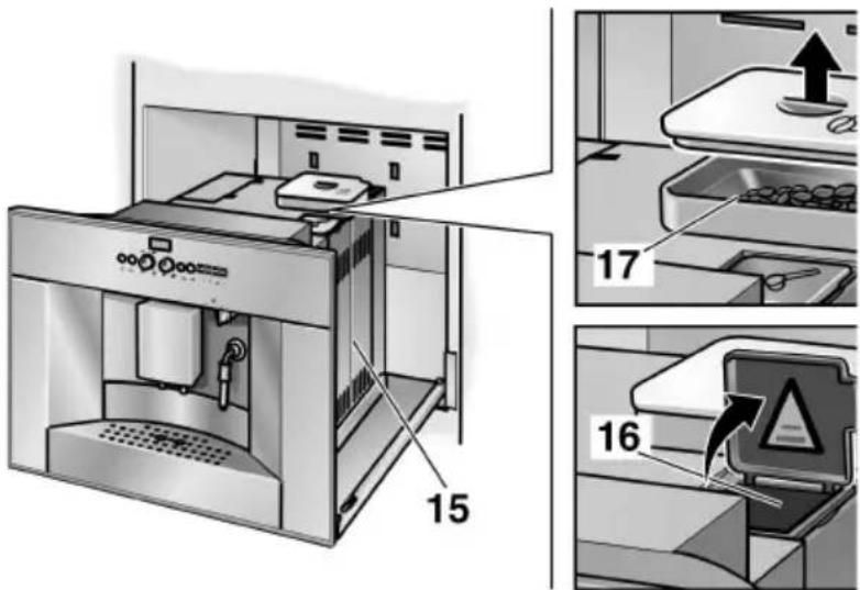 GAGGENAU CM210710 - Elementos del aparato - 1
