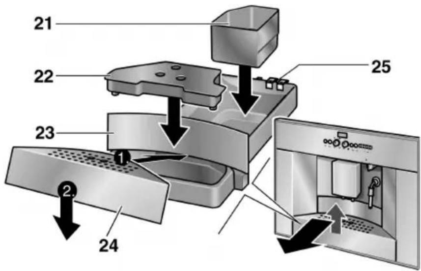 GAGGENAU CM210710 - Elementos del aparato - 1