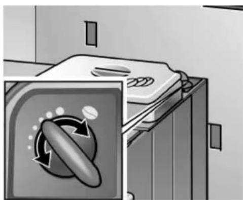 GAGGENAU CM210710 - Réglage du moulin - 1