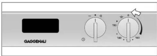 GAGGENAU VF230114 - Spegnimento - 1