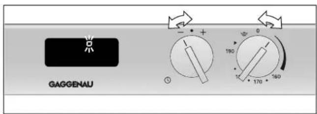 GAGGENAU VF230114 - Activation de la sécurité enfants - 1