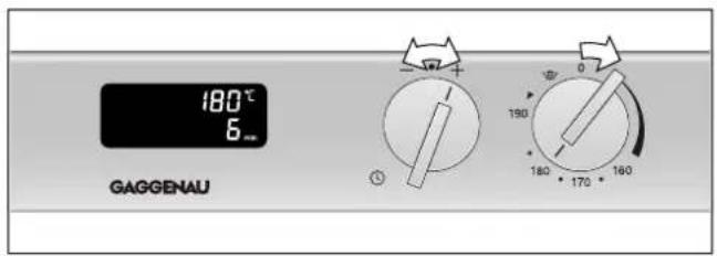 GAGGENAU VF230114 - Kurzzeitwecker einstellen - 1