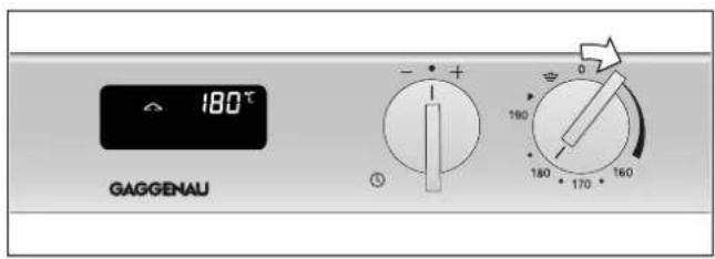 GAGGENAU VF230114 - Inschakelen - 1