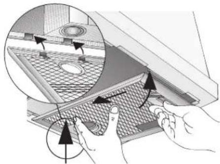 THERMADOR VCI21CS - Filtro de aluminio - 3