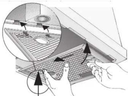 THERMADOR VCI21CS - Aluminum Filter - 3