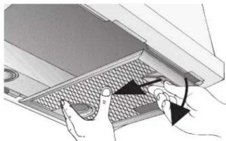 THERMADOR VCI21CS - Aluminum Filter - 1