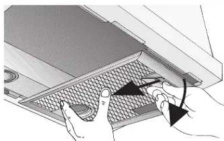 THERMADOR VCI21CS - Filtro de aluminio - 1