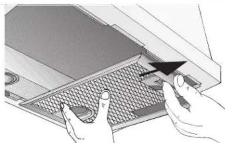 THERMADOR VCI21CS - Aluminum Filter - 2