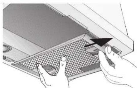 THERMADOR VCI21CS - Filtro de aluminio - 2