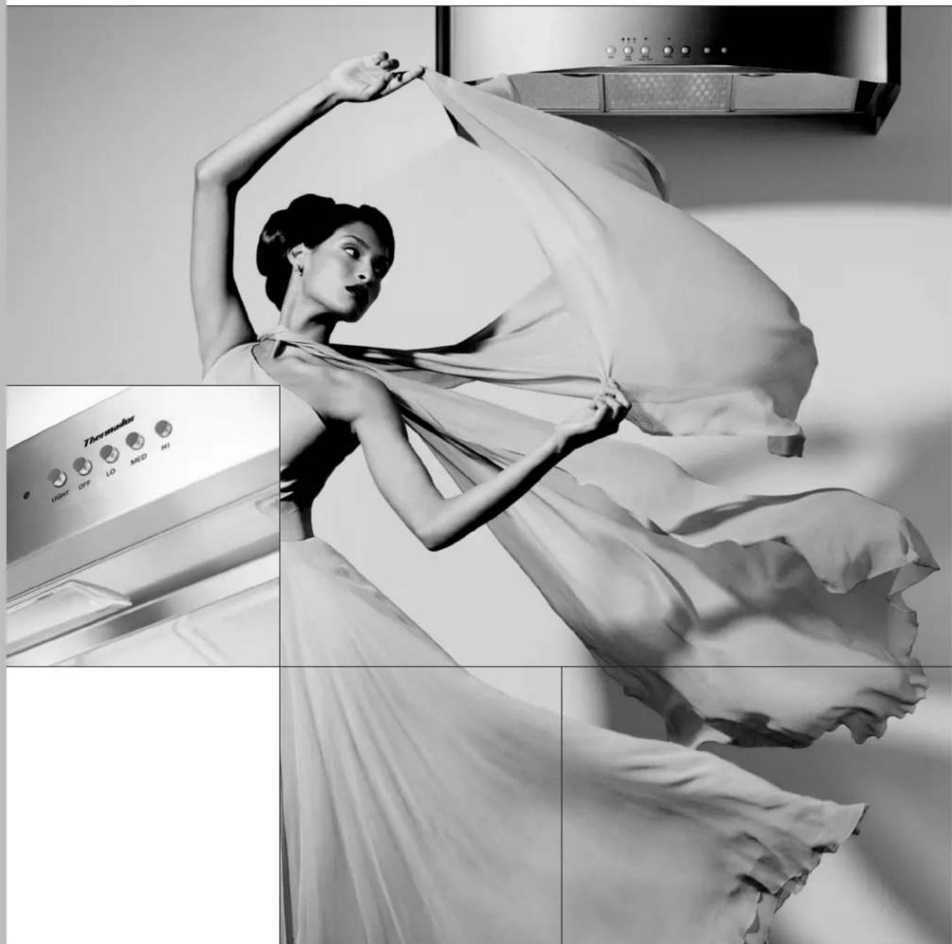 THERMADOR VCI21CS - VENTILATION USE AND CARE MANUAL - 1