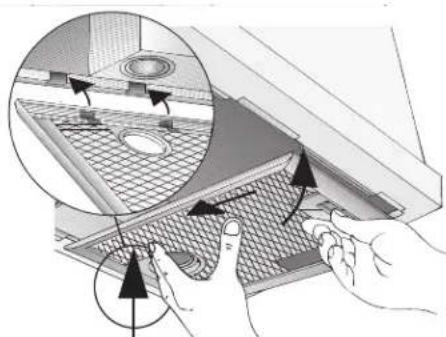 THERMADOR VCI21CS - Filtre en aluminium - 3