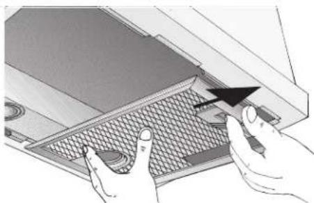 THERMADOR VCI21CS - Filtre en aluminium - 2