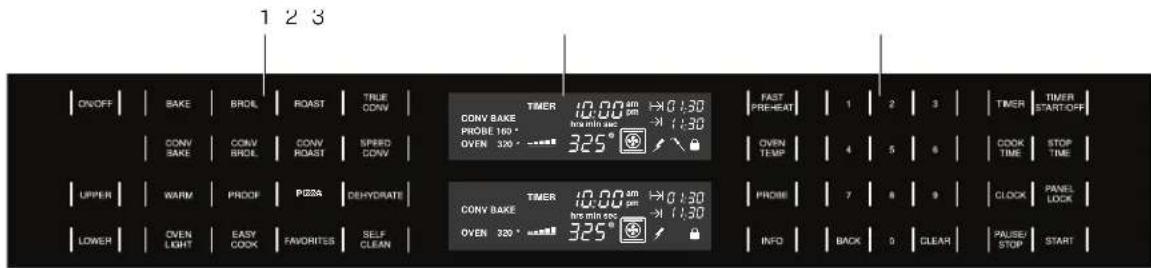 THERMADOR MEDMC301JP - Control - 1