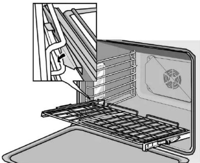 THERMADOR MEDMC301JP - Telescopic Rack - 1