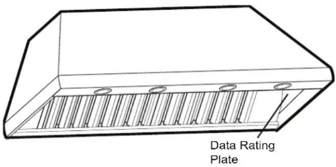 THERMADOR HPCB48NS - How to Find the Model Number - 1