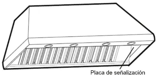 THERMADOR HPCB48NS - como encontrar el número de modelo - 1