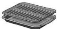 THERMADOR MED272JS - Grille telescopique - 1