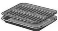 THERMADOR MED272JS - Telescopic Rack - 1