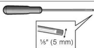THERMADOR MED272JS - Tools required - 1