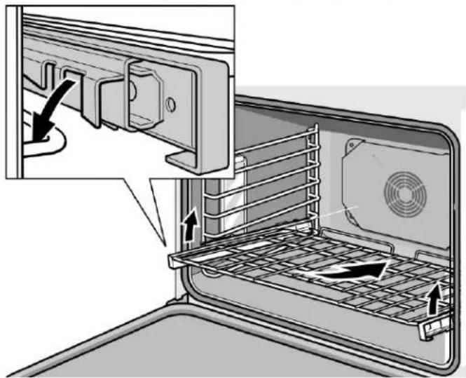 THERMADOR MED272JS - Grille telescopique - 3