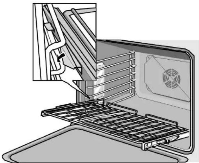 THERMADOR MED272JS - Telescopic Rack - 1