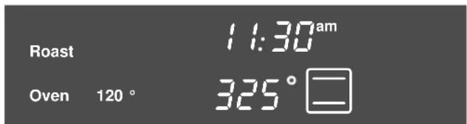 THERMADOR MED272JS - Setting the oven mode and temperature - 1