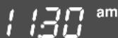 THERMADOR MED272JS - Setting the Date and Time - 3