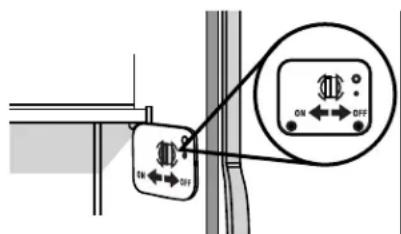 THERMADOR T48BD820NS - Mise en marche/arrêt de la machine à gaçons : - 1