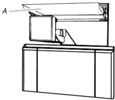 THERMADOR T48BD820NS - Pour retiret et reinstaller le bac à glaçons : - 1