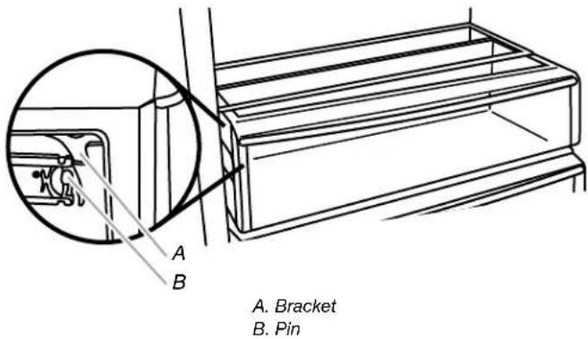 THERMADOR T48BD820NS - Remove and Replace the Crisper Drawers - 2