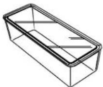 THERMADOR T48BD820NS - Casier utilise couvert - 1