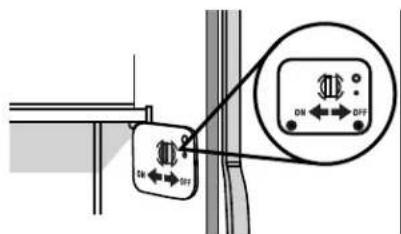 THERMADOR T48BD820NS - To Turn the Ice Maker On/Off: - 1