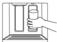 THERMADOR T48BD820NS - To Dispense Water: - 1