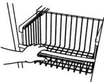 THERMADOR T48BD820NS - Remove and Replace the Freezer Basket - 1