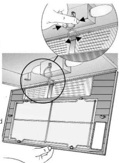 NEFF D5645X0GB - Extractor hoods with a filter mat: - 2